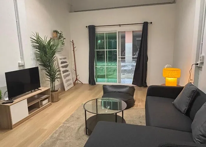 Dom wakacyjny Siam 2br Yumi House Near Iconsiam *