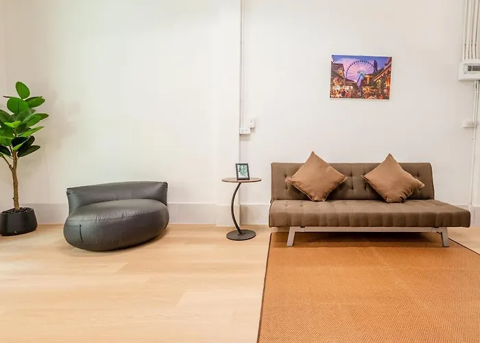 Dom wakacyjny Siam 2br Yumi House Near Iconsiam