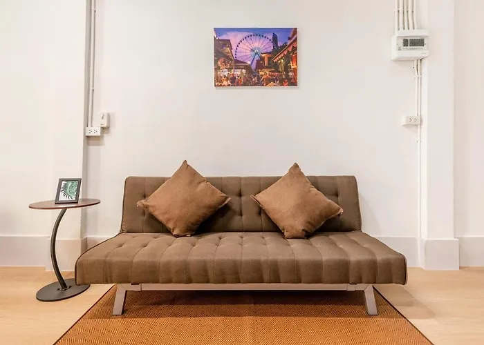 Dom wakacyjny Siam 2br Yumi House Near Iconsiam Bangkok