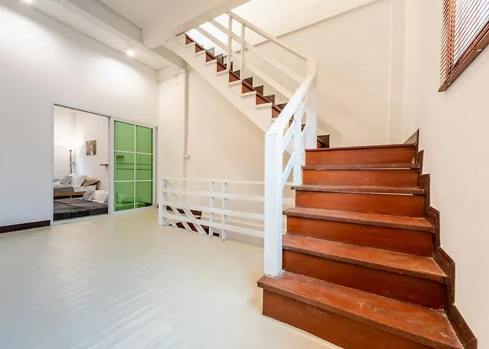 Siam 2br Yumi House Near Iconsiam Dom wakacyjny Bangkok