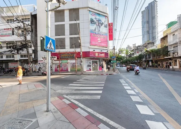 Siam 2br Yumi House Near Iconsiam Dom wakacyjny