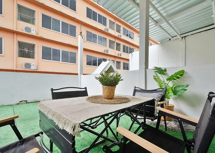 Siam 2br Yumi House Near Iconsiam Dom wakacyjny