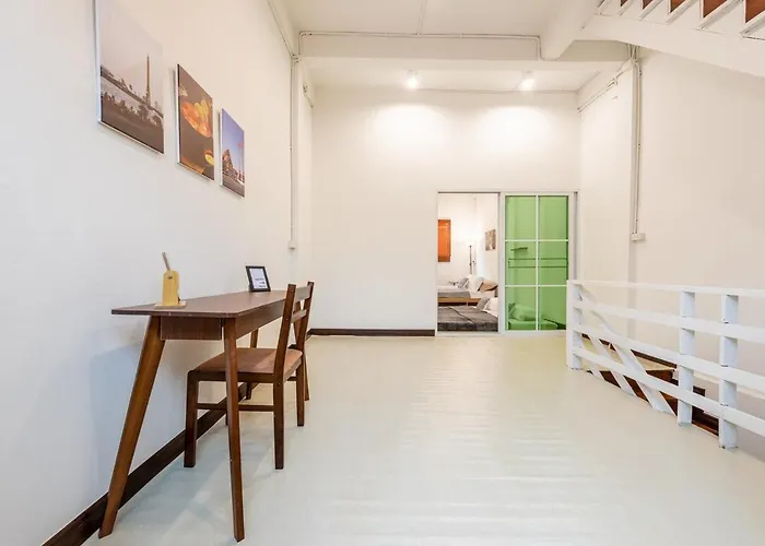 Dom wakacyjny Siam 2br Yumi House Near Iconsiam *
