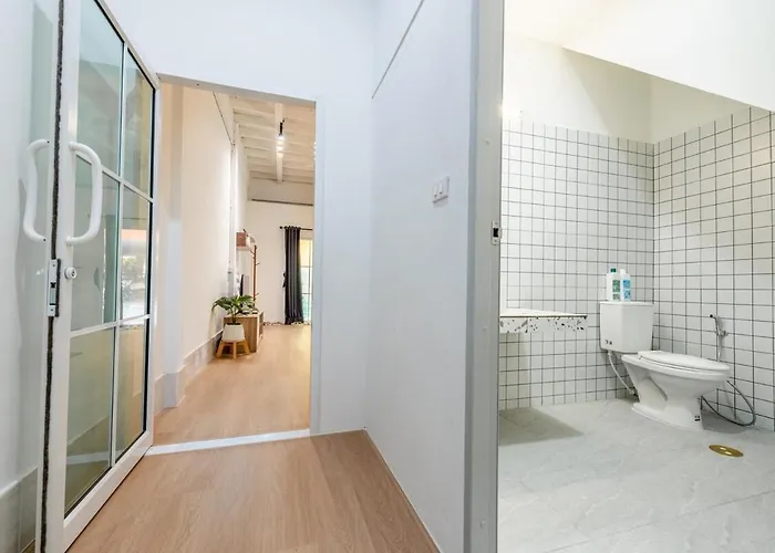 Dom wakacyjny Siam 2br Yumi House Near Iconsiam