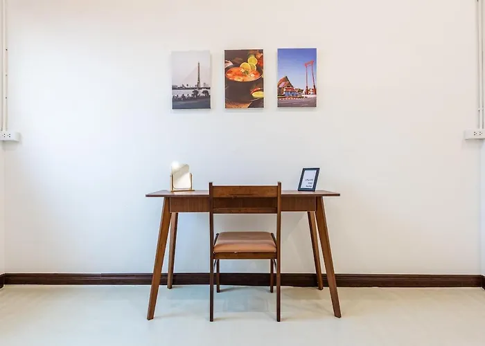 Siam 2br Yumi House Near Iconsiam Dom wakacyjny Bangkok