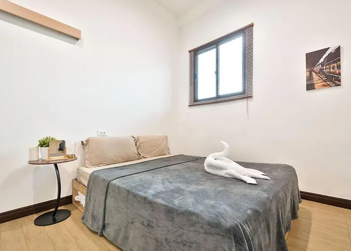 Siam 2br Yumi House Near Iconsiam Dom wakacyjny