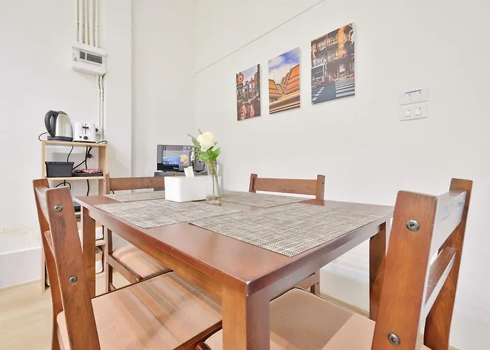 Siam 2br Yumi House Near Iconsiam Dom wakacyjny *