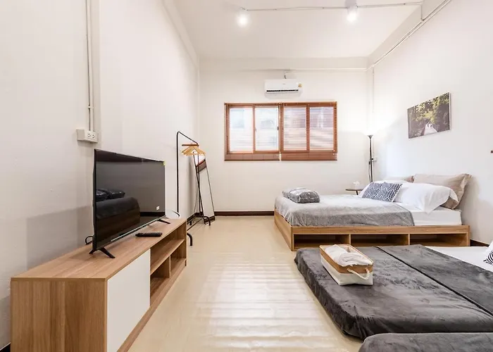 Dom wakacyjny Siam 2br Yumi House Near Iconsiam *