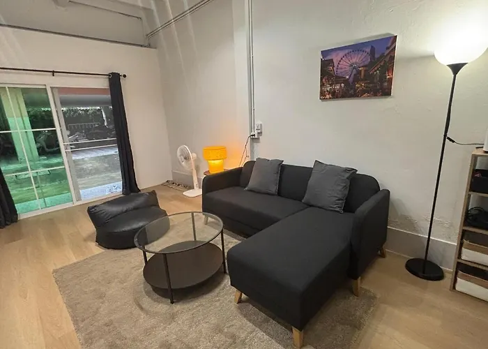 Siam 2br Yumi House Near Iconsiam Dom wakacyjny *