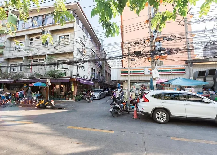 Siam 2br Yumi House Near Iconsiam Dom wakacyjny