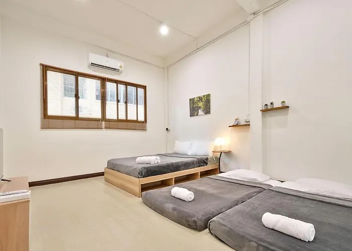 Dom wakacyjny Siam 2br Yumi House Near Iconsiam