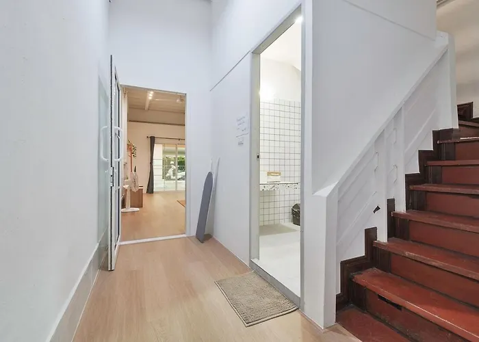 Siam 2br Yumi House Near Iconsiam Dom wakacyjny Bangkok