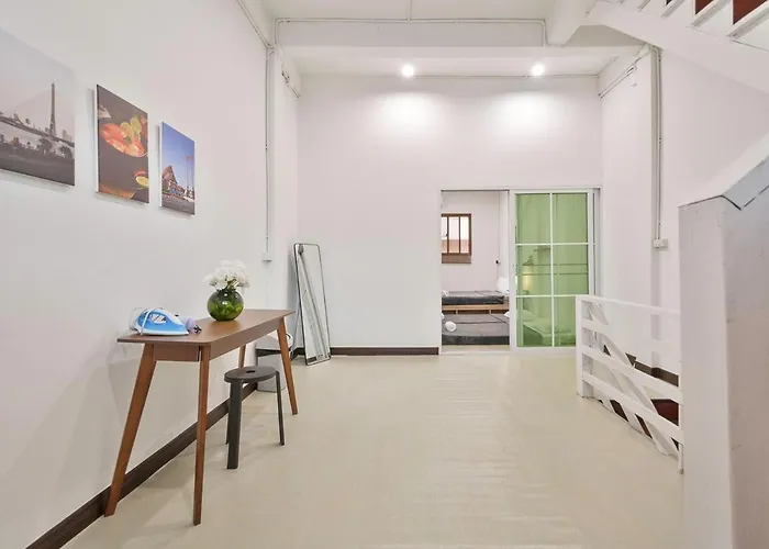 Dom wakacyjny Siam 2br Yumi House Near Iconsiam Bangkok