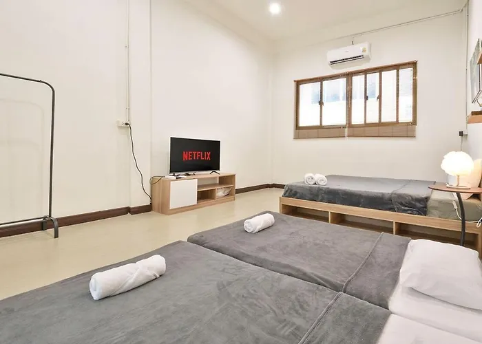 Siam 2br Yumi House Near Iconsiam * Bangkok