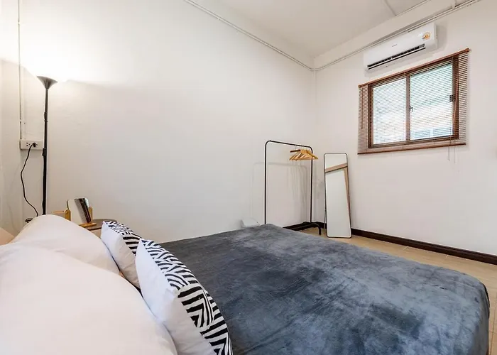 Siam 2br Yumi House Near Iconsiam Dom wakacyjny Bangkok
