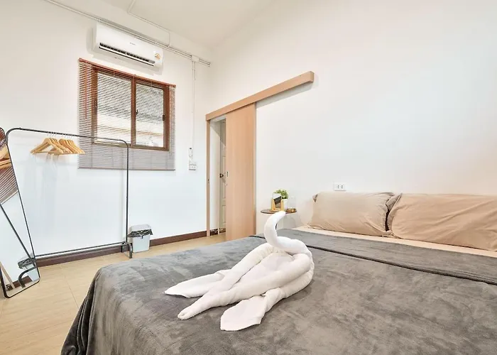 Siam 2br Yumi House Near Iconsiam Dom wakacyjny
