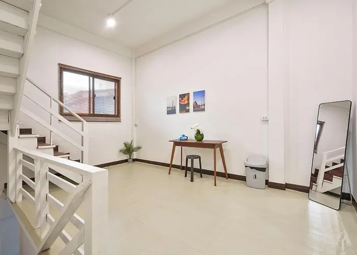 Siam 2br Yumi House Near Iconsiam Dom wakacyjny Bangkok