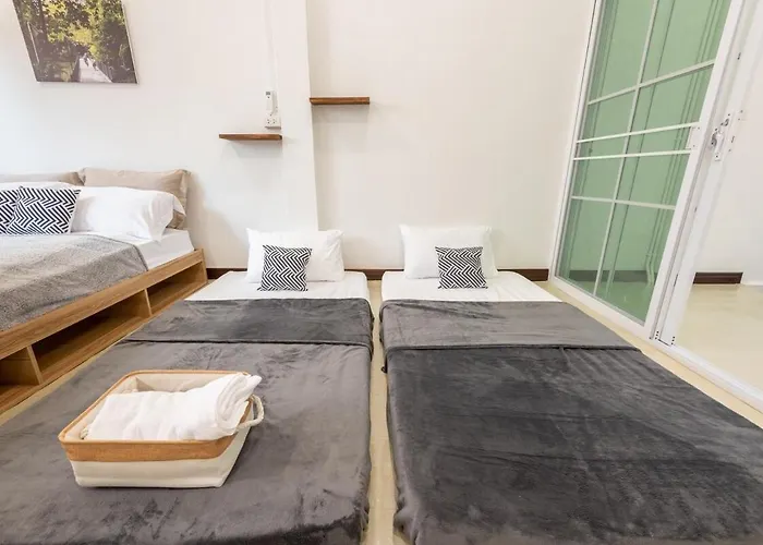 Siam 2br Yumi House Near Iconsiam Dom wakacyjny