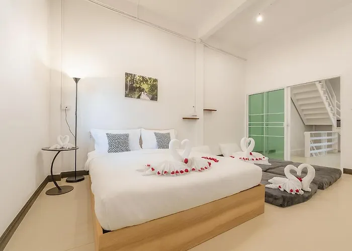 Dom wakacyjny Siam 2br Yumi House Near Iconsiam