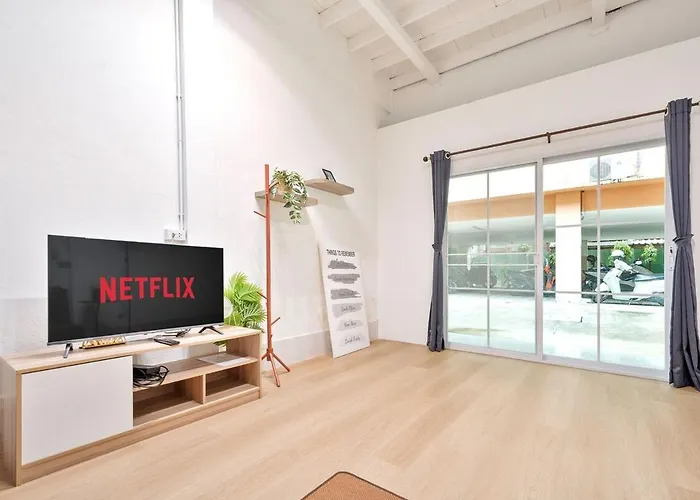 Siam 2br Yumi House Near Iconsiam Dom wakacyjny *
