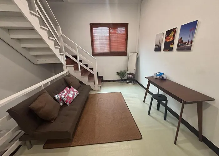 Siam 2br Yumi House Near Iconsiam Dom wakacyjny