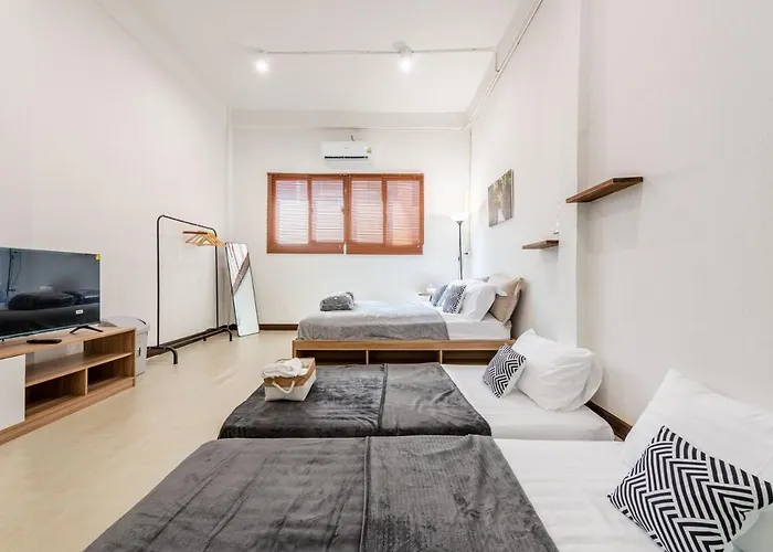 Siam 2br Yumi House Near Iconsiam Dom wakacyjny Bangkok