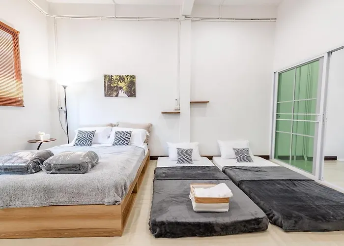 Siam 2br Yumi House Near Iconsiam Dom wakacyjny *